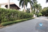Modern villa with nice garden and swimming pool in Tay Ho Diplomats residence